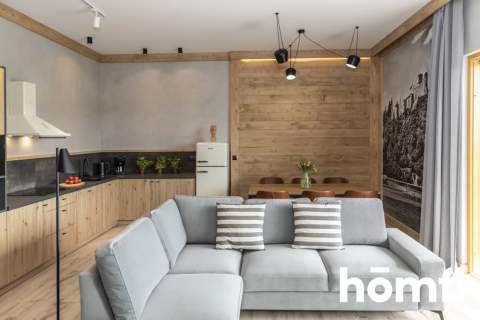 Apartament z widokiem na Jezioro Czorsztyńskie