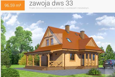 Zbuduj swój drewniany dom w spokojnej okolicy
