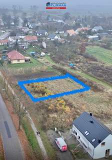 Działka budowlana na sprzedaż, 1000 m2, Pokrzywnica