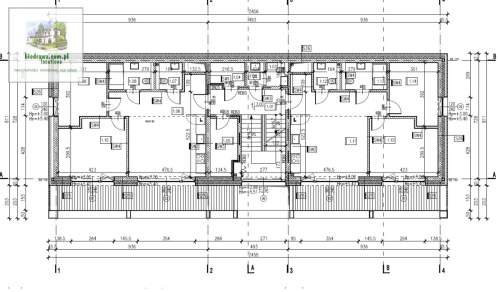 Zieleniec - działka z pozwoleniem na budowę apartamentów