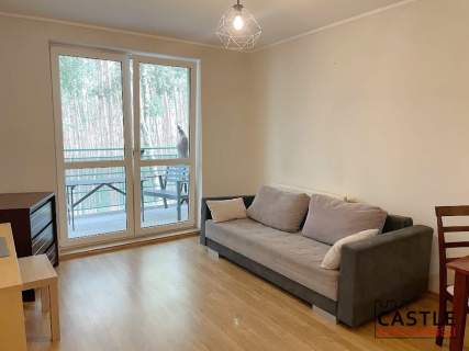 Idealne dla pary studentów, balkon -blisko kampus Morasko