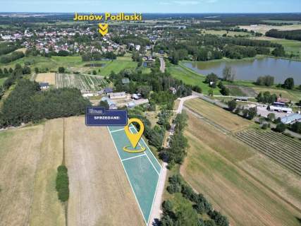 Działki z WZ w Janowie Podlaskim