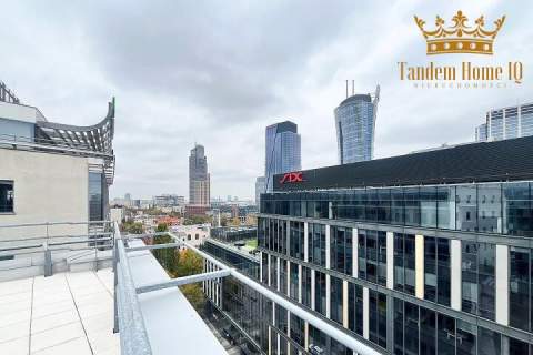 Biuro 144m2 z tarasem na ostatnim piętrze z widokiem - Wola Warszawa