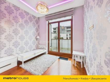 Penthouse 100 m z dwoma tarasami i garażem