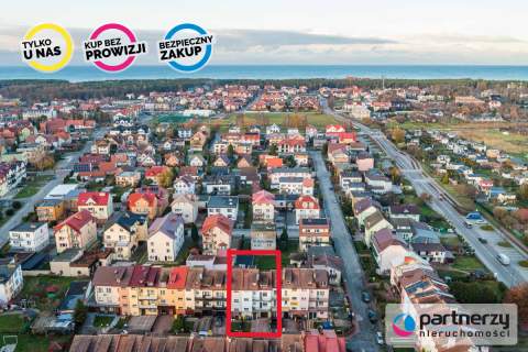 DOM Z 6 NIEZALEŻNYMI APARTAMENTAMI W ŁEBIE