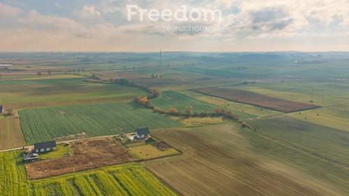 Działka budowlana 1539 m z warunkami zabudowy