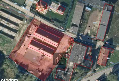 Hale 700m2 wiata 300m2 obok S3 GOTOWIEC 12%ROI