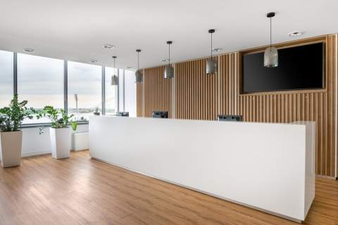 Profesjonalnej coworkingowej Regus North Gate