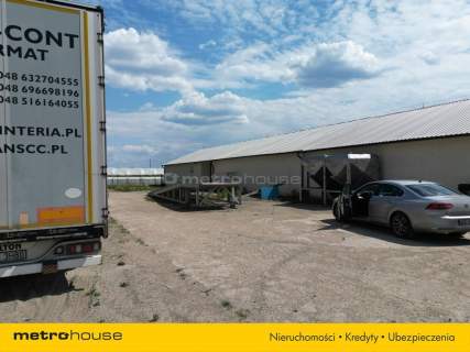 Hala Biurowo Magazynowo Usługowa Duży Plac 