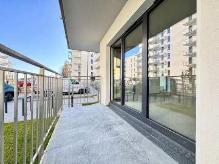 Studio na parterze - oś. Architektów - Cesja