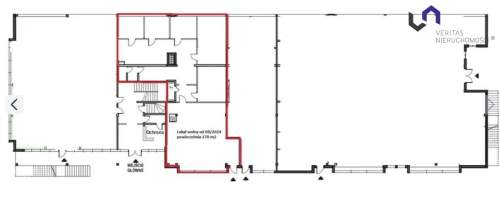 Biuro do wynajęcia, 170 m2, Gliwice