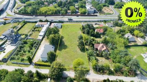 Działka inwestycyjna na sprzedaż, 3736 m2, Warszawa