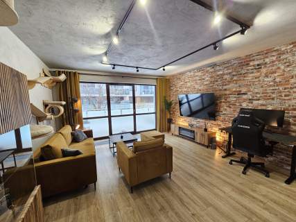 Nowoczesne 3-pok. mieszkanie w stylu loft 69m taras 48m os