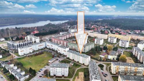 Mieszkanie 3 pokojowe z loggią. 1 piętro