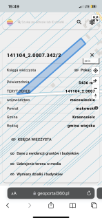 Działka z pozwoleniem na budowę