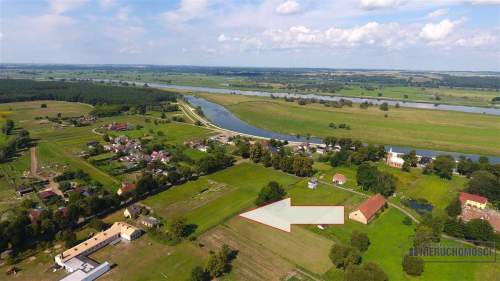 Piasek - działka budowlana - na raty - nad Odrą 70