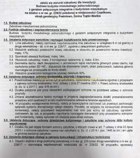 Wyjątkowa działka budowlana. Las i jezioro.