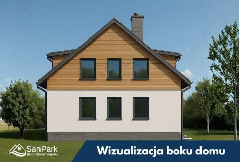 Działka z pozwoleniem na budowę Hoszów- Bieszczady