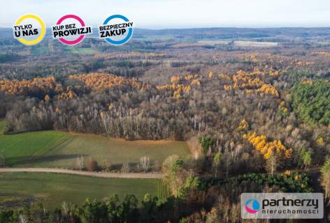 Działka Warcz, powiat gdański 11 070 m