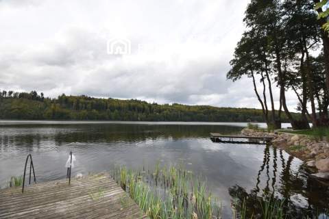 Działka nad j. Ostrzyckim-piękne widoki i natura