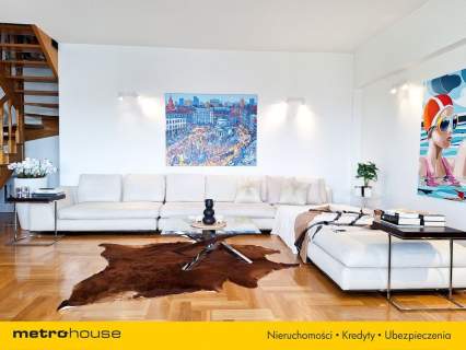 Dwupoziomowy apartament 5pokoi Mokotów/Sobieskiego