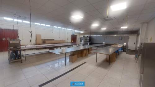 Hala magazyn na produkcję żywności catering