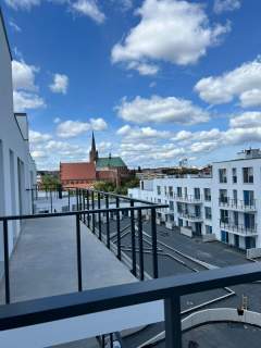 Apartament w prestiżowym kompleksie Nad Odrą