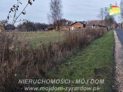 Kilka ładnych działek budowlanych w Korytowie.