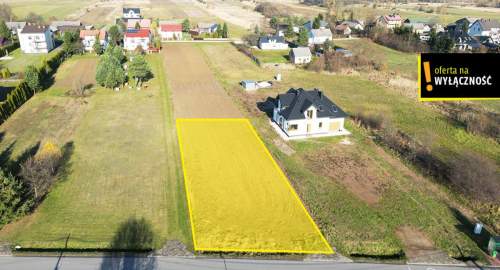 Piękna działka budowlana 3100 m2 - Wilków