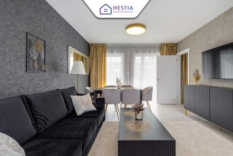 Apartament, dwa balkony, 450 do morza 
