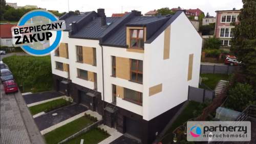 Segment środkowy 5 pokoi, ogródek, garaż