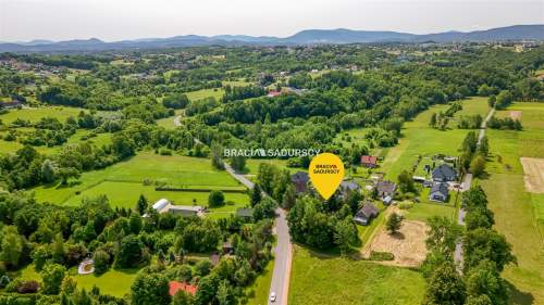 Drewniany dom z duszą i ogrodem 