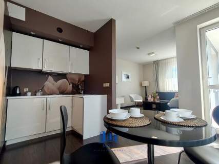 2-pokojowy apartament, 200m do morza, widok na panorame Kołobrzegu