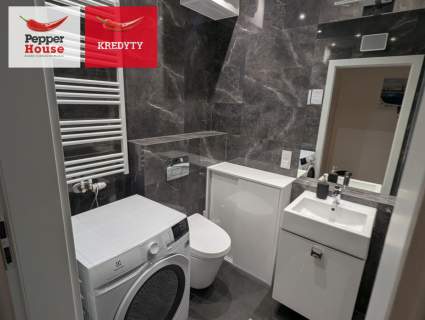 Nowoczesny apartament z garażem i loggią