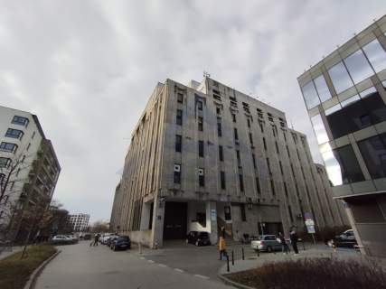 Budynek biurowy Warszawa Mokotów