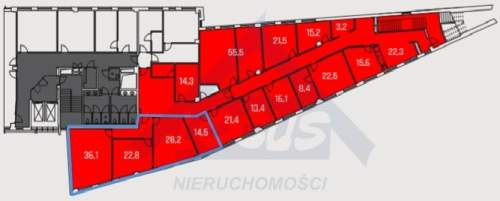 Biuro do wynajęcia - Biznesowy Mokotów