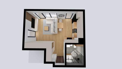 1 POKOJOWE MIESZKANIE Z TARASEM I OGRÓDKIEM 28M2