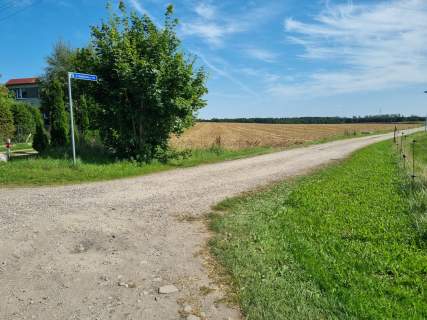 Działka w Silnie,