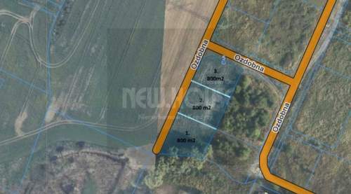 Działki Mierzyn 800 m2
