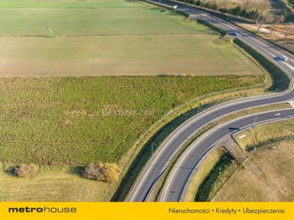 Działka inwestycyjna, objęta MPZP, przy DK- S7