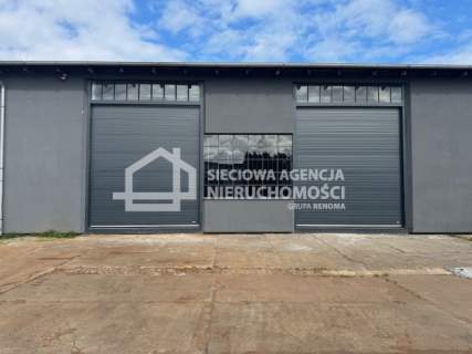 Magazyn z biurami 300m Pogórze