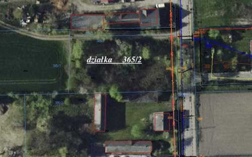 działka 30 km Łódź MPZP Szczukwin 1500 m2 Tuszyn