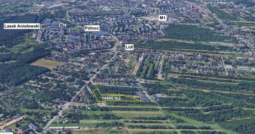 Działka budowlana na sprzedaż, 14900 m2, Częstochowa