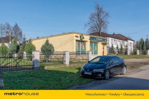 Obiekt usługowo - handlowy