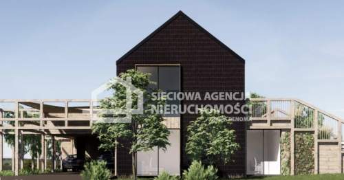 Działka budowlana 4066m2 przy jez./ Stężyca