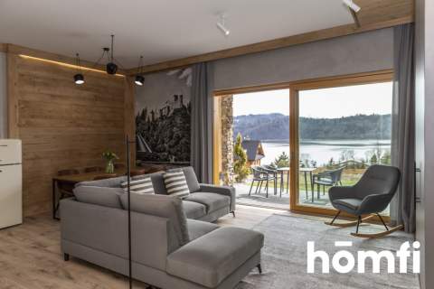 Apartament z widokiem na Jezioro Czorsztyńskie