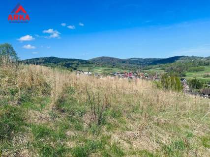 Działka budowlana z panoramą 45 km od Krakowa