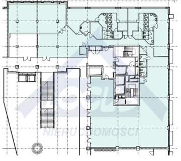 Lokal 806 m2 pod Fitness budynek klasy A