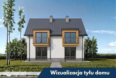 Działka z pozwoleniem na budowę Hoszów- Bieszczady
