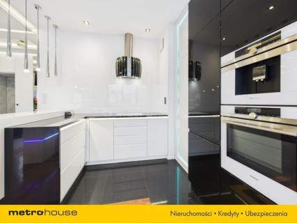 Penthouse 100 m z dwoma tarasami i garażem